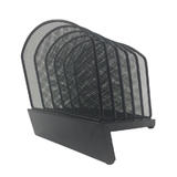 Moustache MOS JE0701 Desk File Organizer Mesh 5 Tier File Step Sorter Organizer 28 5 18 5 30 5cm Moustache