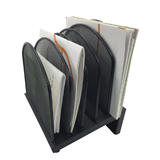 Moustache MOS JE0701 Desk File Organizer Mesh 5 Tier File Step Sorter Organizer 28 5 18 5 30 5cm Moustache