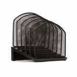 Moustache MOS JE0701 Desk File Organizer Mesh 5 Tier File Step Sorter Organizer 28 5 18 5 30 5cm Moustache