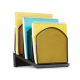 Moustache MOS JE0701 Desk File Organizer Mesh 5 Tier File Step Sorter Organizer 28 5 18 5 30 5cm Moustache