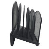 Moustache MOS JE0701 Desk File Organizer Mesh 5 Tier File Step Sorter Organizer 28 5 18 5 30 5cm Moustache