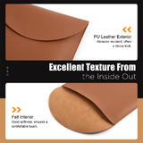PrimeCables PC YYHT130 BR Cell Phone Case Screen Protector Ultra Slim PU Leather Laptop Bags Sleeve for 13 inch MacBook Prime