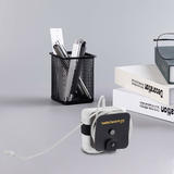 PrimeCables PC YYCO BK Cables Chargers Leather Travel Cord Winder Organizer for MacBook Air PrimeCables