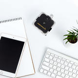 PrimeCables PC YYCO BK Cables Chargers Leather Travel Cord Winder Organizer for MacBook Air PrimeCables