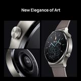 Huawei Cab 248056 Gaming Accessories GT2 Pro 46mm Nebula Gray Leather Strap Watch HUAWEI
