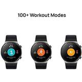 Huawei Cab 248056 Gaming Accessories GT2 Pro 46mm Nebula Gray Leather Strap Watch HUAWEI