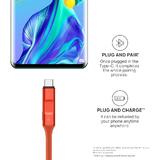 Huawei Cab 254207 Headphones Earbuds FreeLace Sport Wireless Earphone Amber Sunrise Headset HUAWEI