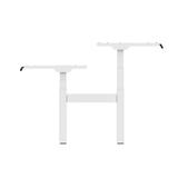 PrimeCables Cab pc 08308 combo Standing Desk Desk Converter Sit Stand Height Adjustable Electric Frame Dual Motor Dual Workst