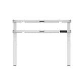 PrimeCables Cab pc 08308 combo Standing Desk Desk Converter Sit Stand Height Adjustable Electric Frame Dual Motor Dual Workst