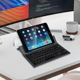 Other Brands BK06 Keyboards Bluetooth Keyboard Case for iPad and Phone Rechargeable Black