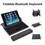 Other Brands BK06 Keyboards Bluetooth Keyboard Case for iPad and Phone Rechargeable Black