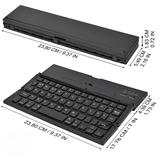 Other Brands BK06 Keyboards Bluetooth Keyboard Case for iPad and Phone Rechargeable Black