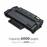 Pantum PB 310H OEM P3255DN Pantum PB 310H Original Black Toner Cartridge High Yield 6000 Pages