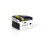Moustache 932XL 933XL Combo OfficeJet 6100 Compatible HP 932XL HP 933XL Ink Cartridge Combo High Yield BK C M Y Moustache