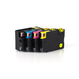 Moustache 932XL 933XL Combo OfficeJet 6100 Compatible HP 932XL HP 933XL Ink Cartridge Combo High Yield BK C M Y Moustache