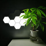 Other Brands JE Q03 Atmosphere Light Table Light Hexagon Wall Light Touch Sensitive Modular LED Lights 6 Panels