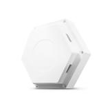 Other Brands JE Q03 Atmosphere Light Table Light Hexagon Wall Light Touch Sensitive Modular LED Lights 6 Panels