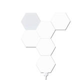 Other Brands JE Q03 Atmosphere Light Table Light Hexagon Wall Light Touch Sensitive Modular LED Lights 6 Panels