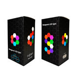 Other Brands JE Q03 Atmosphere Light Table Light Hexagon Wall Light Touch Sensitive Modular LED Lights 6 Panels