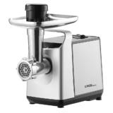 LIVINGbasics LB SM 308 openbox Cooking Meal Prep Electric Meat Grinder 1HP 1200W peak power LIVINGbasics Open Box