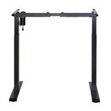 PrimeCables Cab ET101 BK G3 openbox Standing Desk Desk Converter Electric Sit to Stand Adjustable Desk Riser Frame Table Top 
