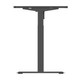 PrimeCables Cab ET101 BK G3 openbox Standing Desk Desk Converter Electric Sit to Stand Adjustable Desk Riser Frame Table Top 