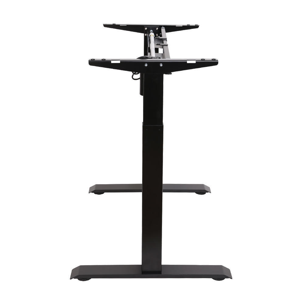 Electric Sit to Stand Adjustable Desk Riser Frame (Table Top Not ...