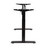PrimeCables Cab ET101 BK G3 openbox Standing Desk Desk Converter Electric Sit to Stand Adjustable Desk Riser Frame Table Top 