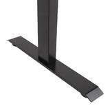 PrimeCables Cab ET101 BK G3 openbox Standing Desk Desk Converter Electric Sit to Stand Adjustable Desk Riser Frame Table Top 