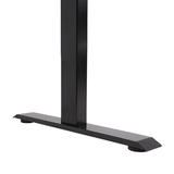 PrimeCables Cab ET101 BK G3 openbox Standing Desk Desk Converter Electric Sit to Stand Adjustable Desk Riser Frame Table Top 