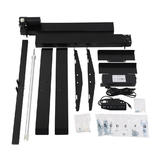 PrimeCables Cab ET101 BK G3 openbox Standing Desk Desk Converter Electric Sit to Stand Adjustable Desk Riser Frame Table Top 