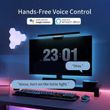 Other Brands JE Q07 Lighting D cor Smart Hexagon RGB Light Panels WIFI App Control 6 Pack