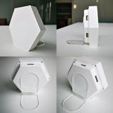 Other Brands JE Q07 Lighting D cor Smart Hexagon RGB Light Panels WIFI App Control 6 Pack