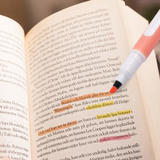 Other Brands HY270200 12PK Highlighters 3 Pastel Colors Highlighter with Versatile Chisel Tip for Highlighting 12 Pack