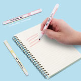 Other Brands HY270200 12PK Highlighters 3 Pastel Colors Highlighter with Versatile Chisel Tip for Highlighting 12 Pack