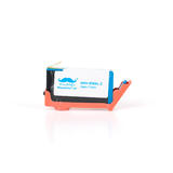 Moustache HP 910XL C OfficeJet 8022 Remanufactured HP 910XL 3YL62AN Cyan Ink Cartridge High Yield Moustache
