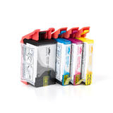 Moustache HP 910XL Combo OfficeJet 8022 Remanufactured HP 910XL Ink Cartridge Combo BK C M Y Moustache