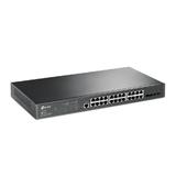 TP Link Cab TL SG3428 Business Commercial Switch TP Link JetStream 24 Port Gigabit L2 Managed Switch with 4 SFP Slots