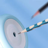 Other Brands 8035 Blue Pencil Sharpener Electric Pencil Sharpener Battery or USB Powered Tip Size Adjustable Blue