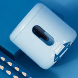 Other Brands 8035 Blue Pencil Sharpener Electric Pencil Sharpener Battery or USB Powered Tip Size Adjustable Blue