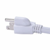 PrimeCables Cab LTS 6H Home Decoration 6 Outlet Power Strip with Safe Lock 3Ft 14AWG Cord ETL Certificated PrimeCables