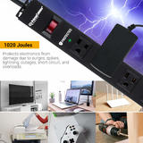 No Brand Cab PDU US16SPD Home Decoration 16outlets work shop surge protector power bar