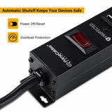 No Brand Cab PDU US16SPD Home Decoration 16outlets work shop surge protector power bar