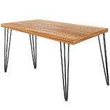 LIVINGbasics LB ZTX 02 Furnitures Cabinets 28 Three Rod Hairpin Table Legs Set of 4 Metal Legs LIVINGbasics