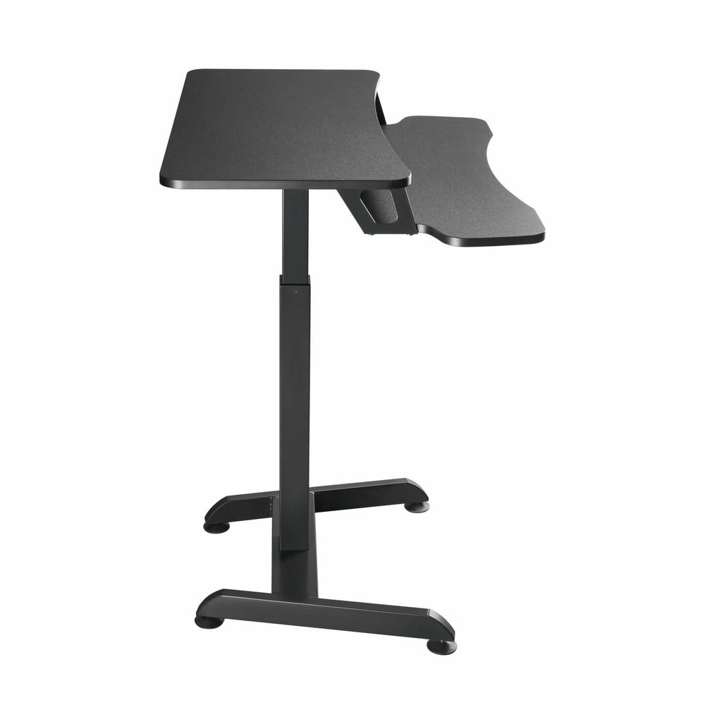 Manual Height Adjustable Workstation with Keyboard Tray PrimeCables®