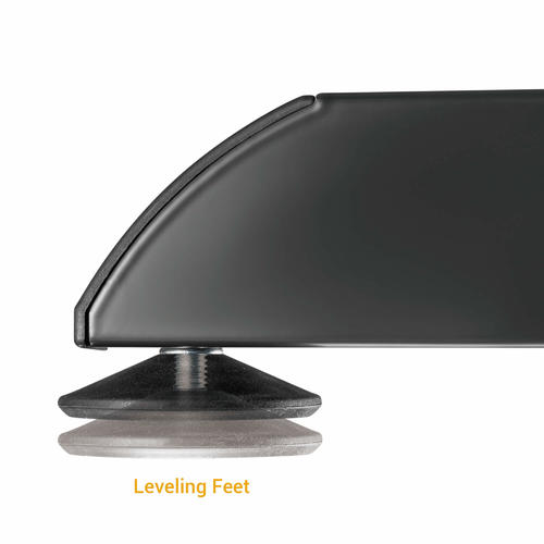 Manual Height Adjustable Workstation with Keyboard Tray PrimeCables®