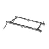 Moustache MOS A 6598 Computer Stands 3 in 1 Multi Purpose Folding Adjustable Laptop Tablet Phone Stand Holder Moustache