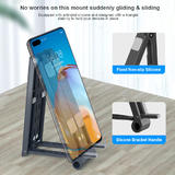 Moustache MOS A 6598 Computer Stands 3 in 1 Multi Purpose Folding Adjustable Laptop Tablet Phone Stand Holder Moustache