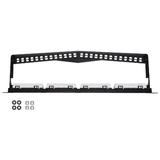 Monoprice Canada Cab 43540 Unloaded Patch Panel Monoprice 24 port Cat6 Unshielded UL Listed Patch Panel