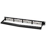 Monoprice Canada Cab 43540 Unloaded Patch Panel Monoprice 24 port Cat6 Unshielded UL Listed Patch Panel